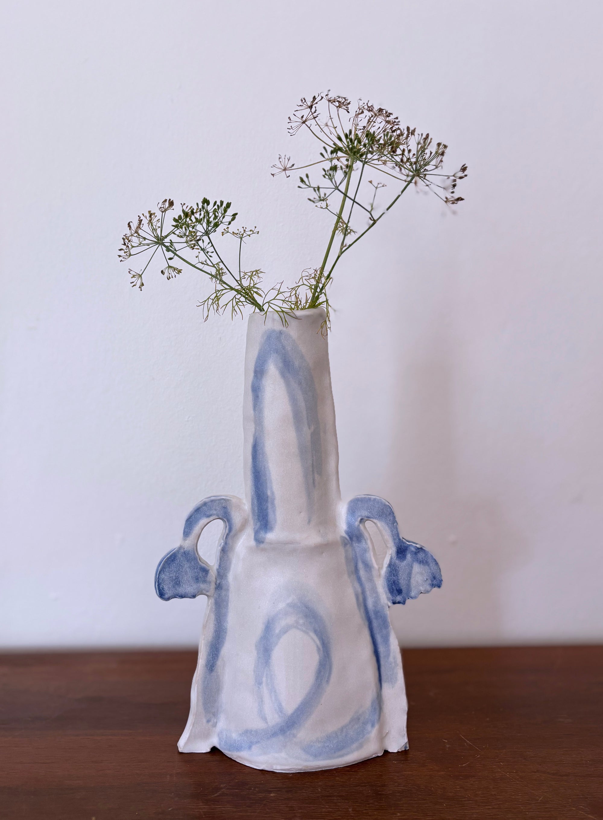 Two bluebells - vase (Copy)