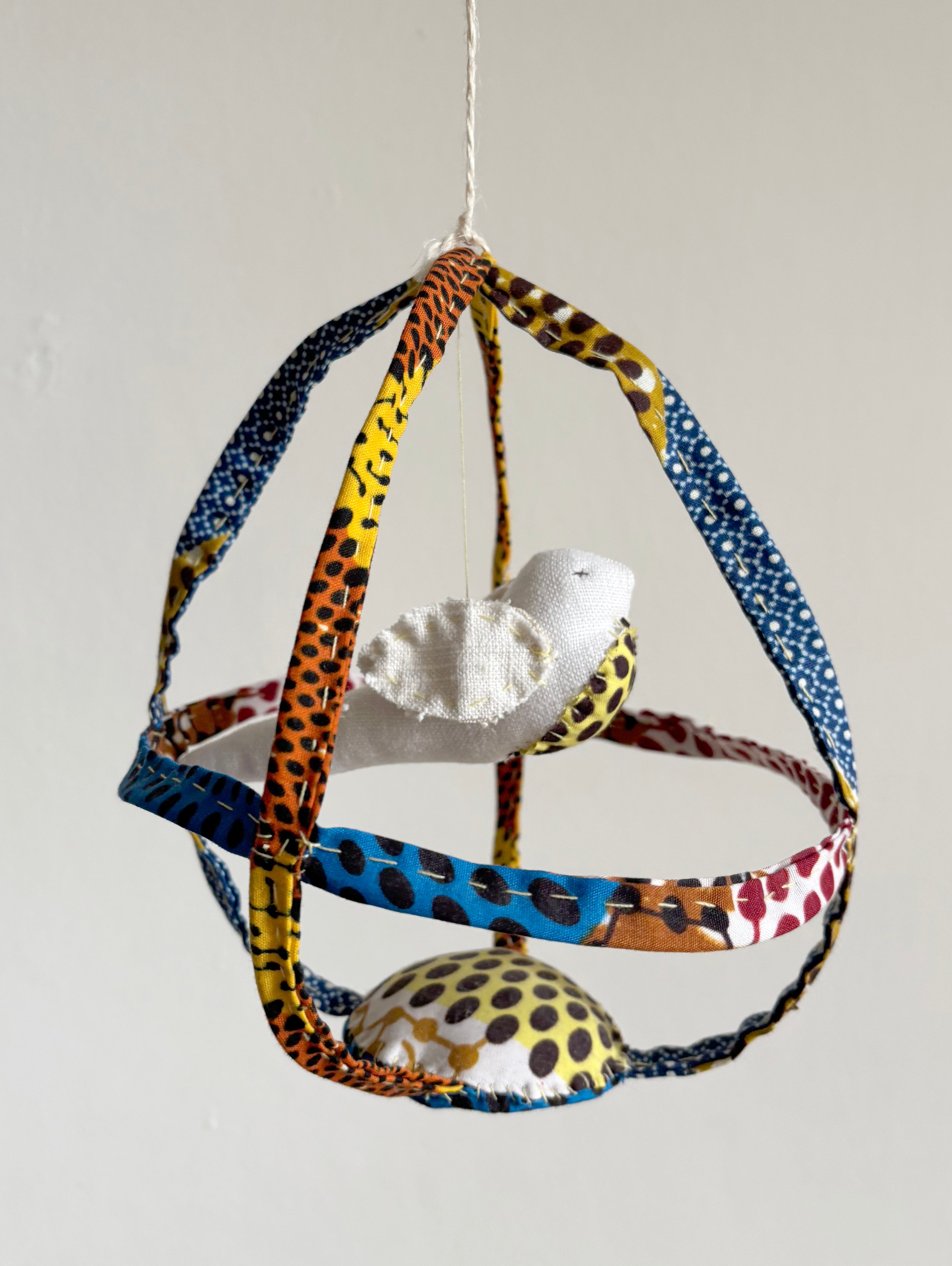 Textile curiosities from somewhere between memory and imagination.