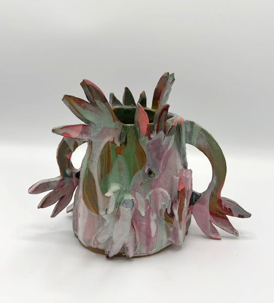Cyclamens in the Wild - Vase