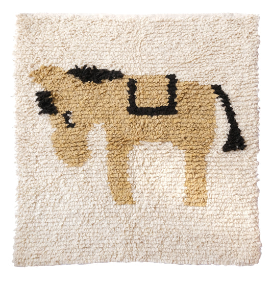 Donkey Rug - single