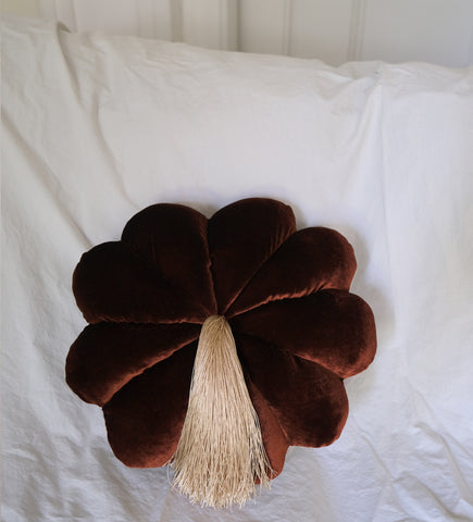 FULL BLOOM, DARK RUST - WHEAT TASSEL