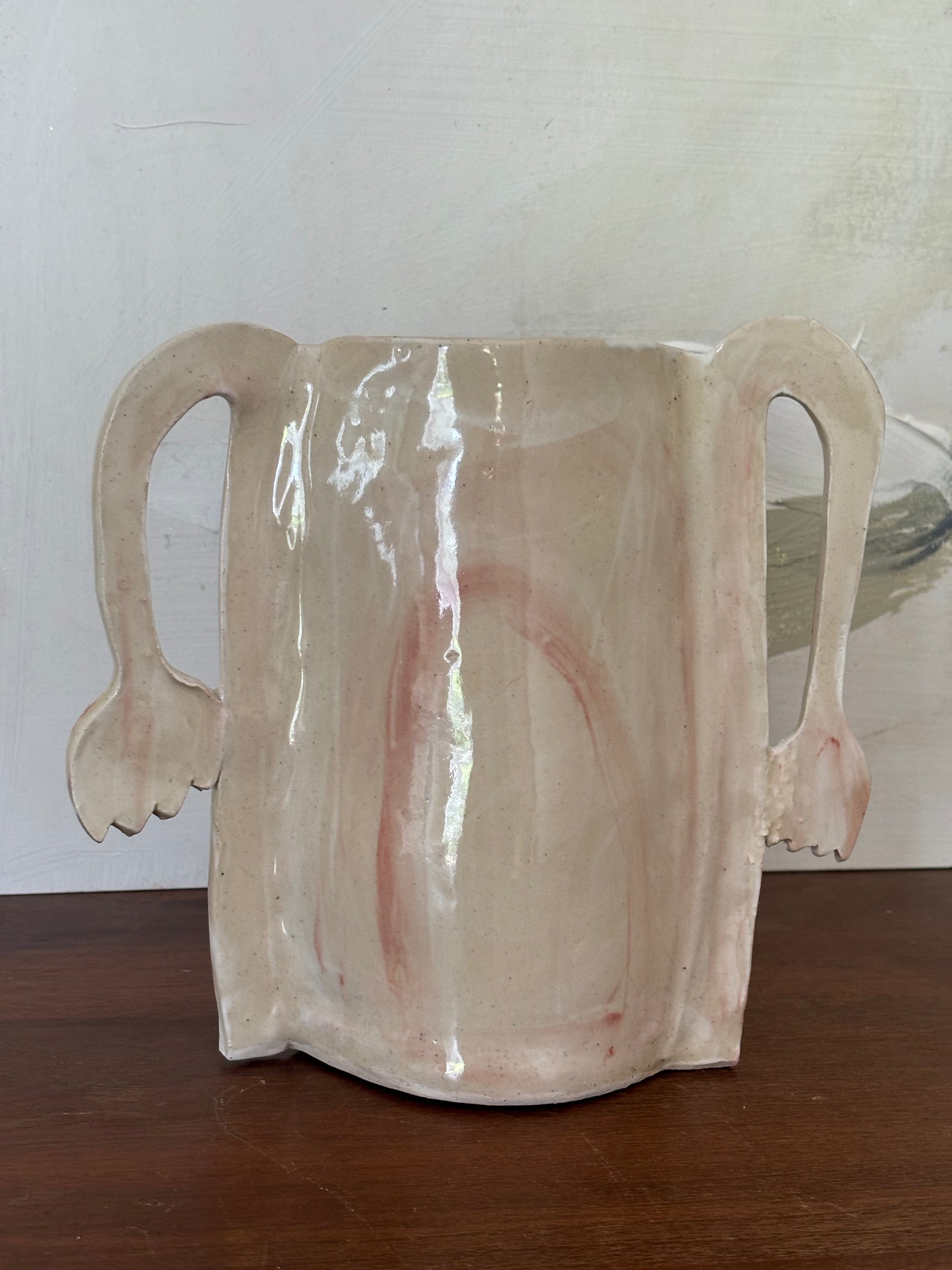 2 Fritillaria in the morning - vase