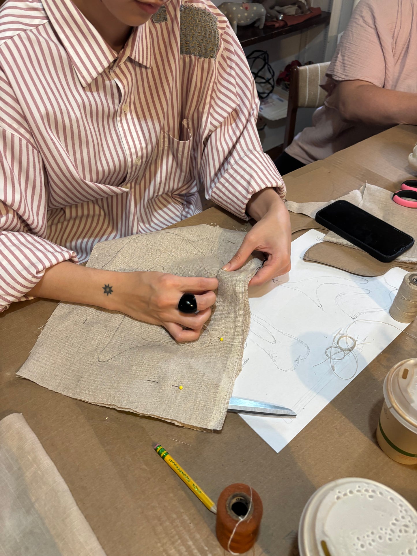 Introduction to Textile Sculpturing — A 3-Class Course