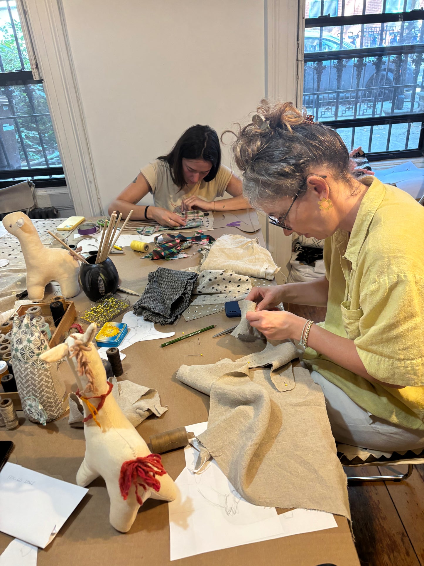 Introduction to Textile Sculpturing — A 3-Class Course