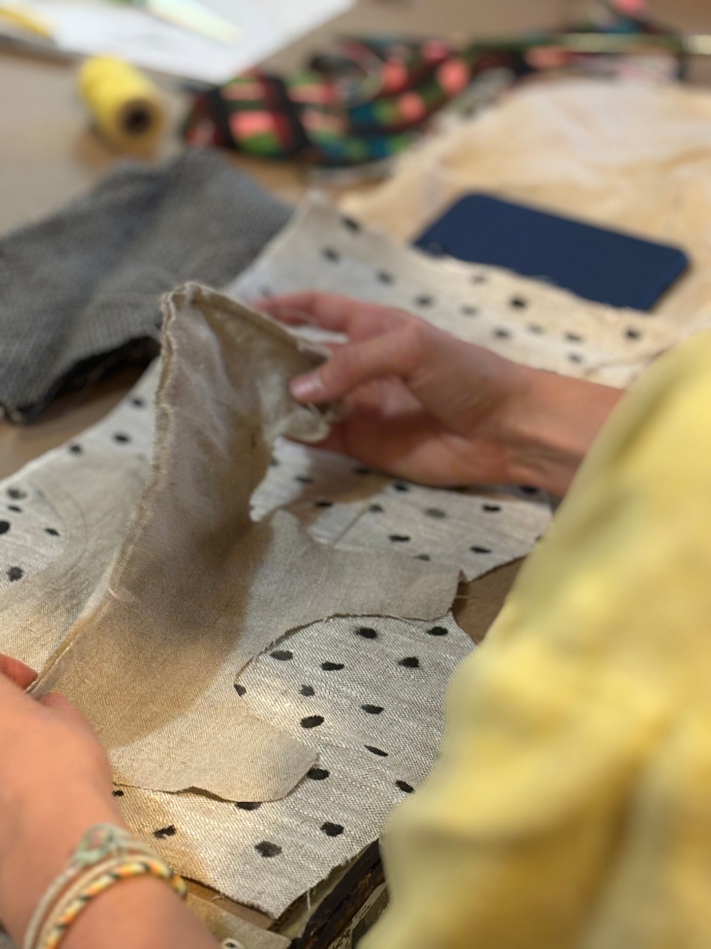 Create Your Own One-of-a-Kind Soft Sculpture 2-Part Workshop - October 29 & November 5