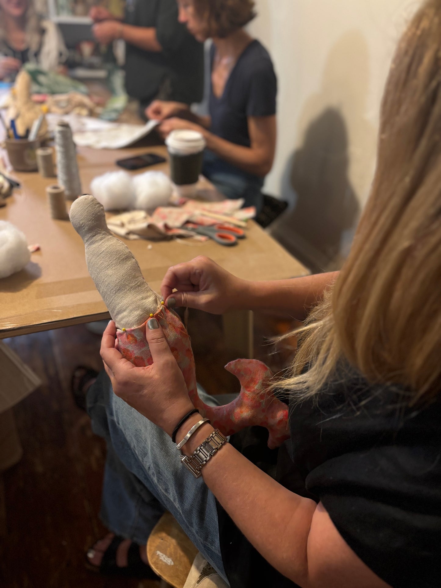 Create Your Own One-of-a-Kind Soft Sculpture 2-Part Workshop - October 29 & November 5