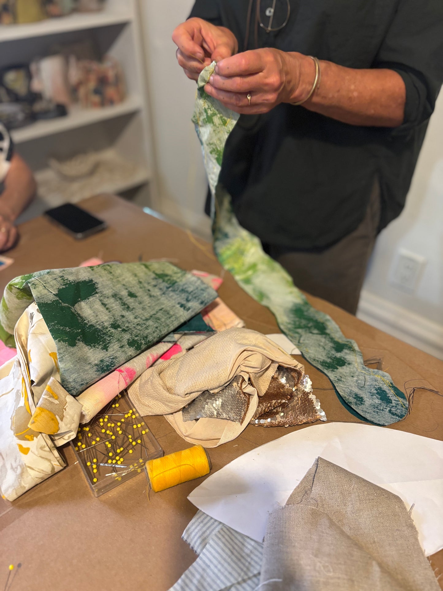 Introduction to Textile Sculpturing — A 3-Class Course