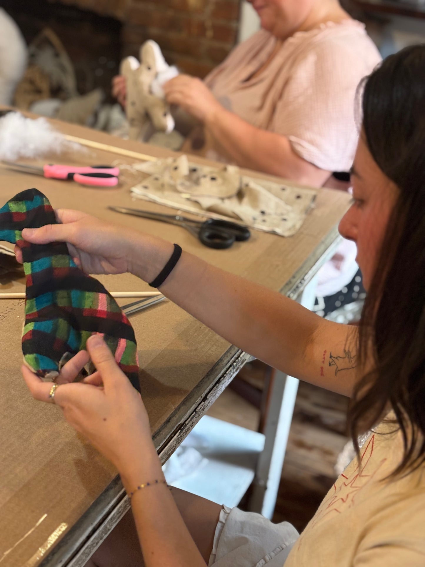 Introduction to Textile Sculpturing — A 3-Class Course