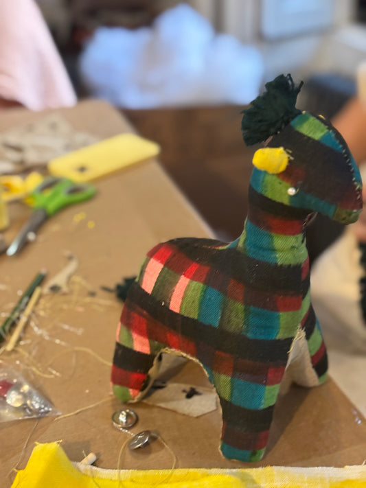 Create Your Own One-of-a-Kind Soft Sculpture 2-Part Workshop - October 29 & November 5