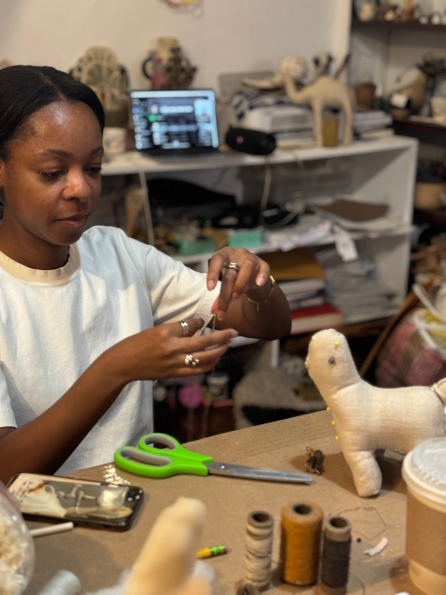 Create Your Own One-of-a-Kind Soft Sculpture 2-Part Workshop - October 29 & November 5
