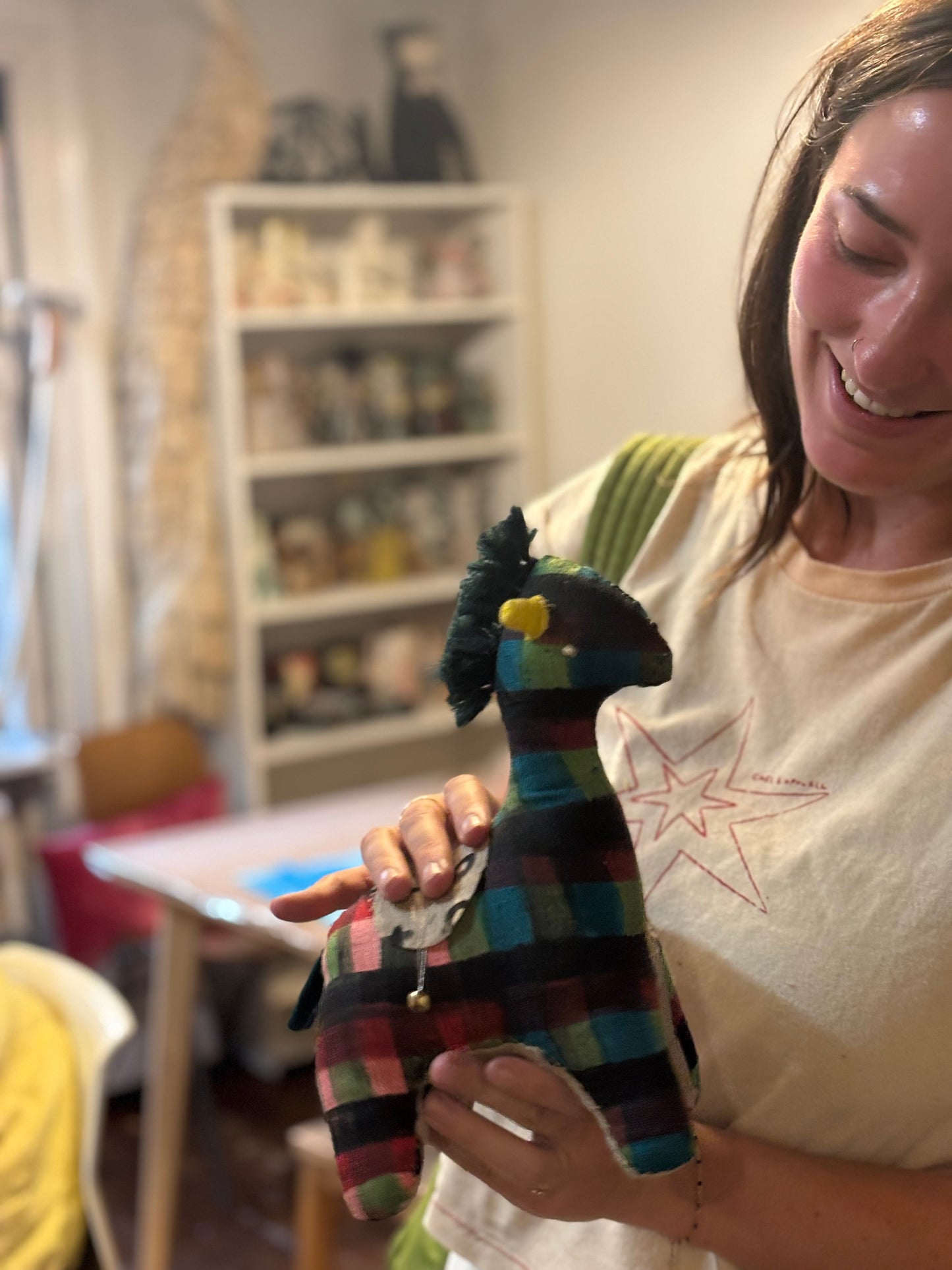 Create Your Own One-of-a-Kind Soft Sculpture 2-Part Workshop - October 29 & November 5