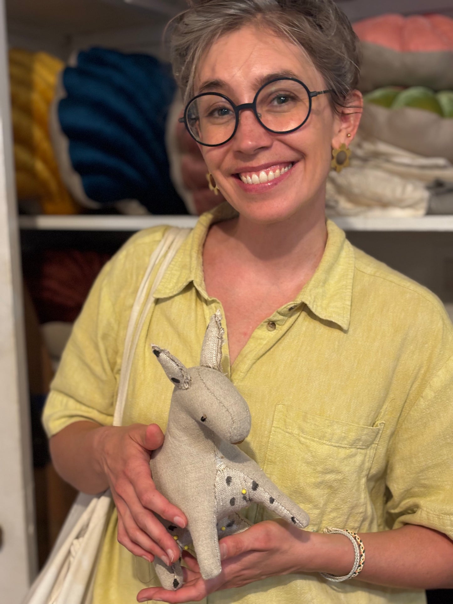 Create Your Own One-of-a-Kind Soft Sculpture 2-Part Workshop - October 29 & November 5