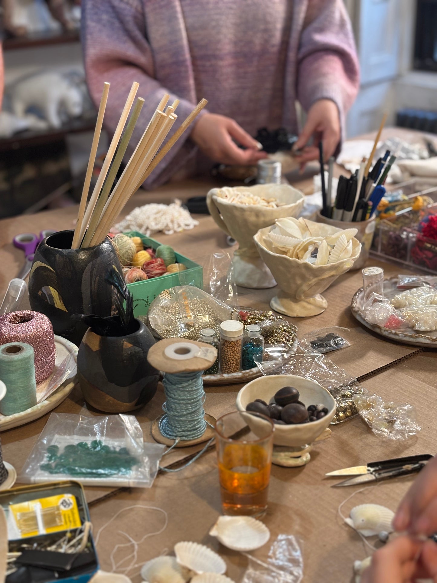 create your own one-of-a-kind soft sculpture inspired by mushrooms or other natural forms- Saturday February 21st 10AM - 1PM