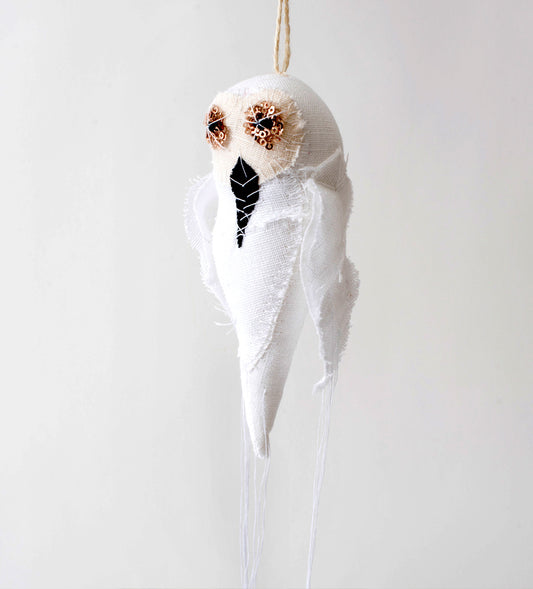 Create one-of-a-kind ornaments from fabric! - Tuesday November 11th 6-9PM