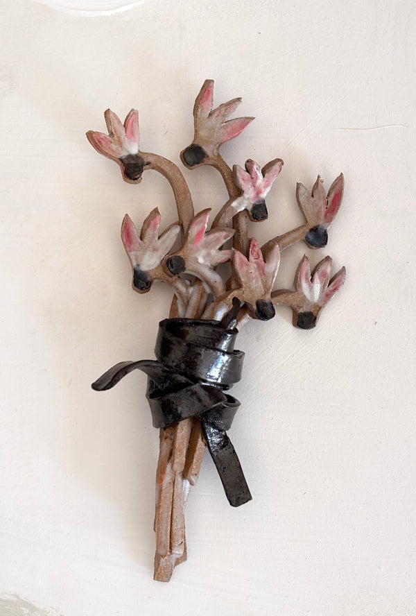 wall posy - Lilly of the valley boutonniere (Copy)
