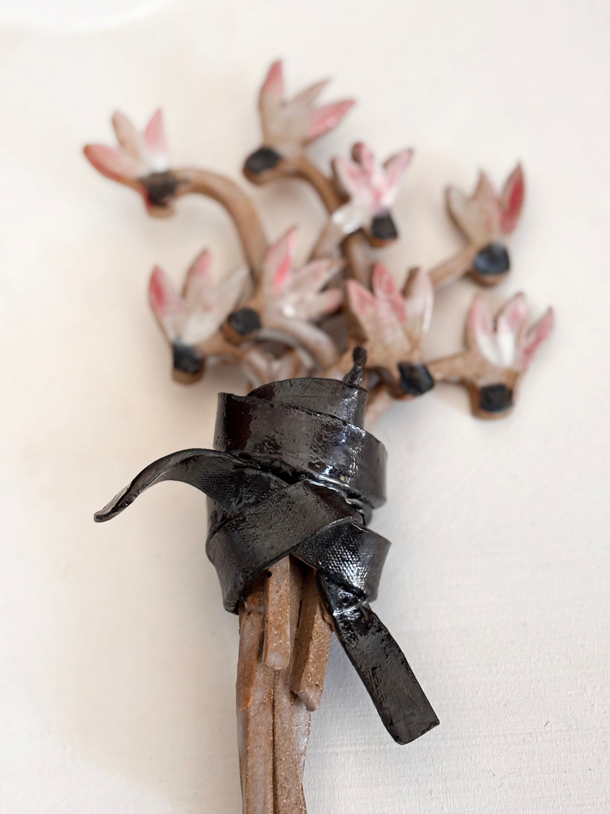 wall posy - Lilly of the valley boutonniere (Copy)