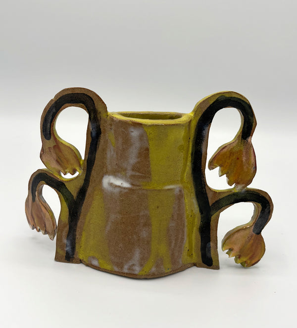 Four Fritillaria in Autumn - Small vase