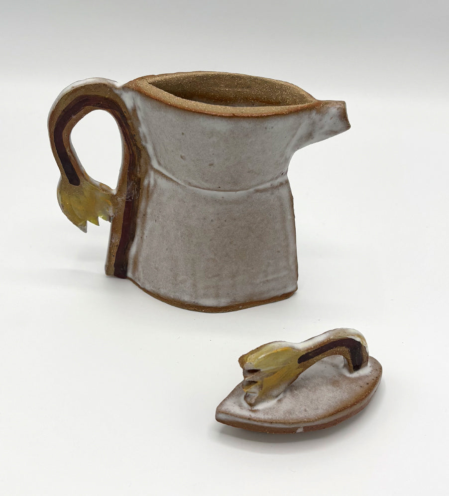 Fritillaria Tea pot for one