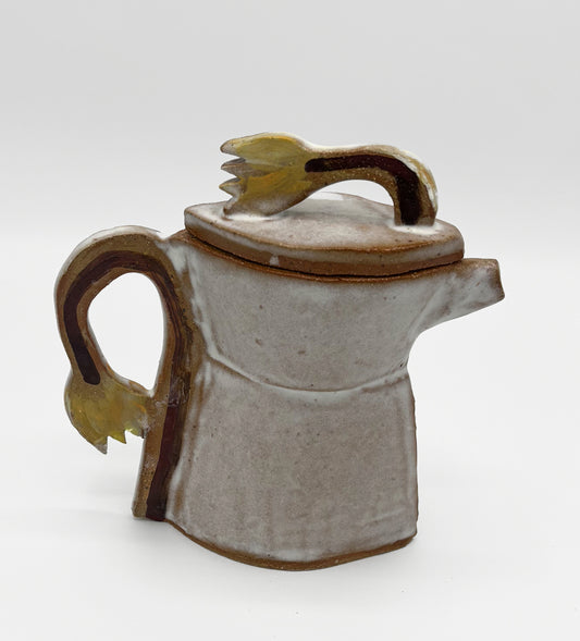 Fritillaria Tea pot for one