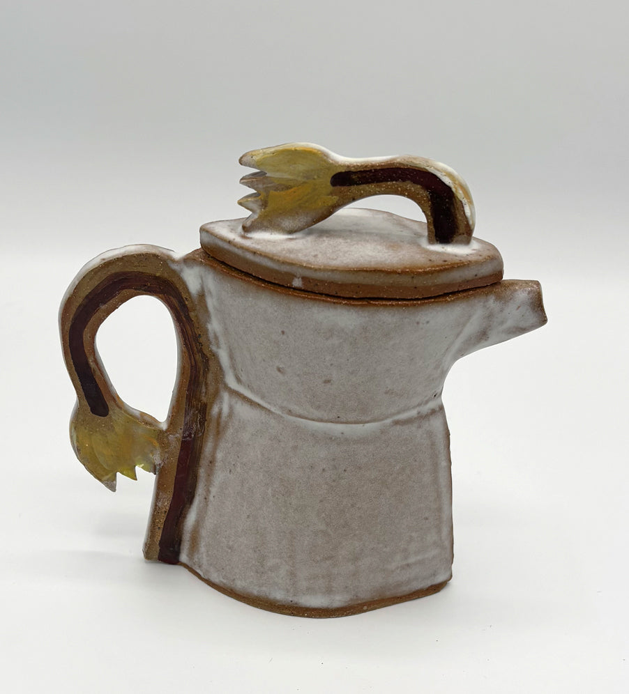 Fritillaria Tea pot for one