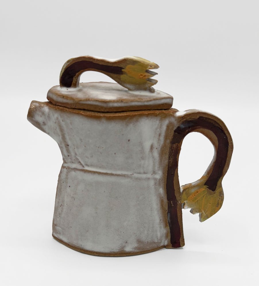 Fritillaria Tea pot for one