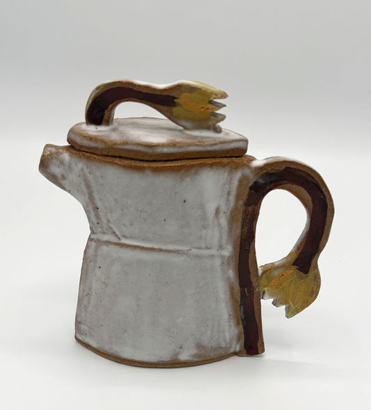 Fritillaria Tea pot for one