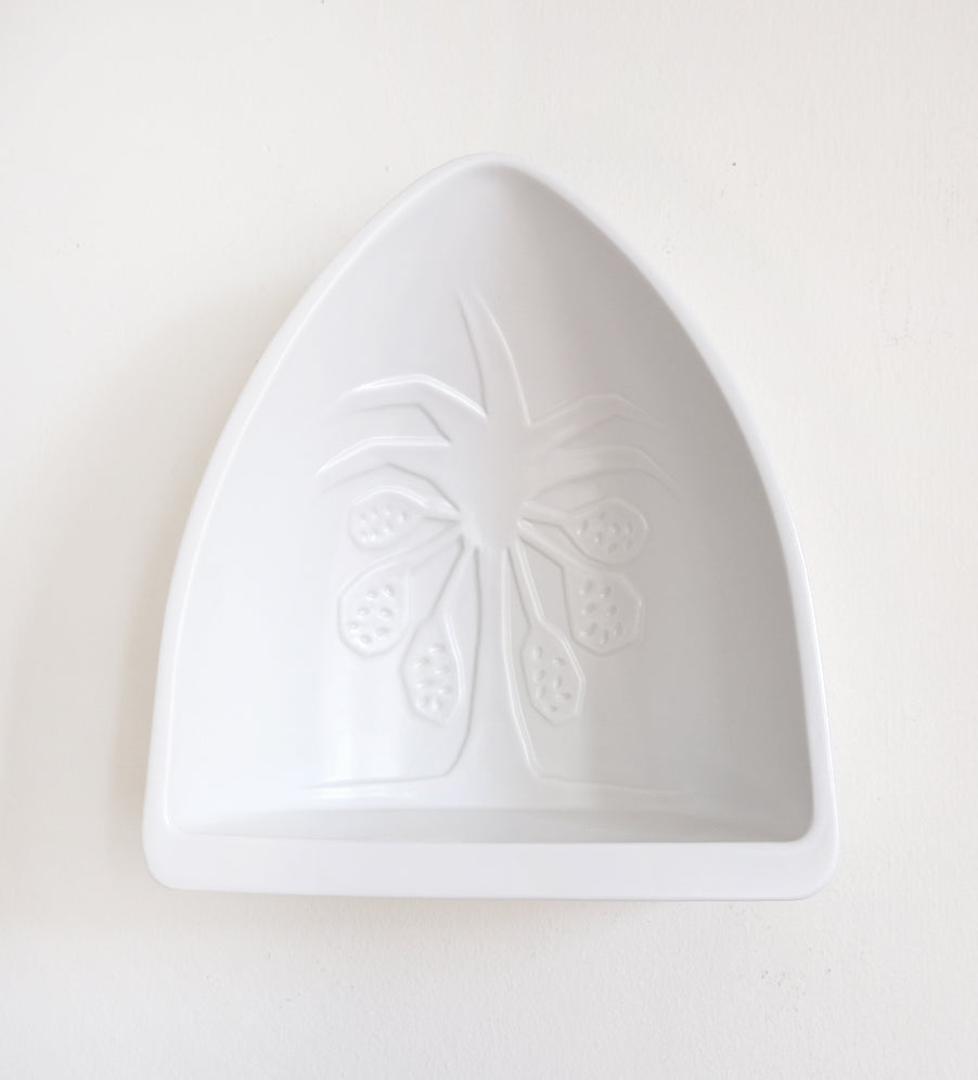 ALTARS - PALM TREE WITH DATES FRUITS - IN WHITE OR WITH COLOR GLAZE