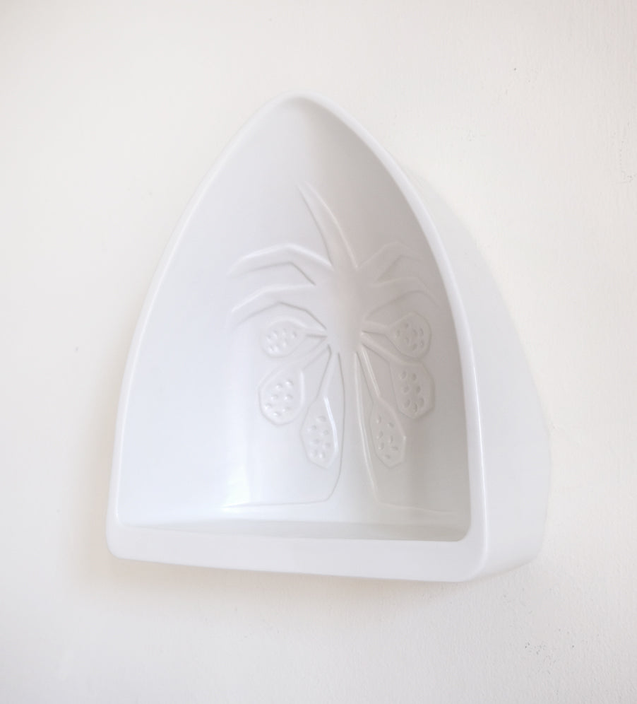 ALTARS - PALM TREE WITH DATES FRUITS - IN WHITE OR WITH COLOR GLAZE