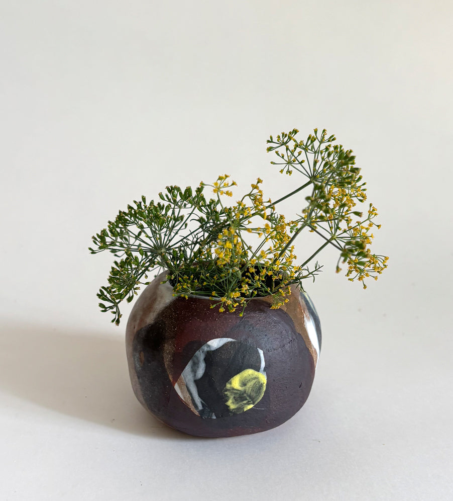 Hot Summer -Tiny vase