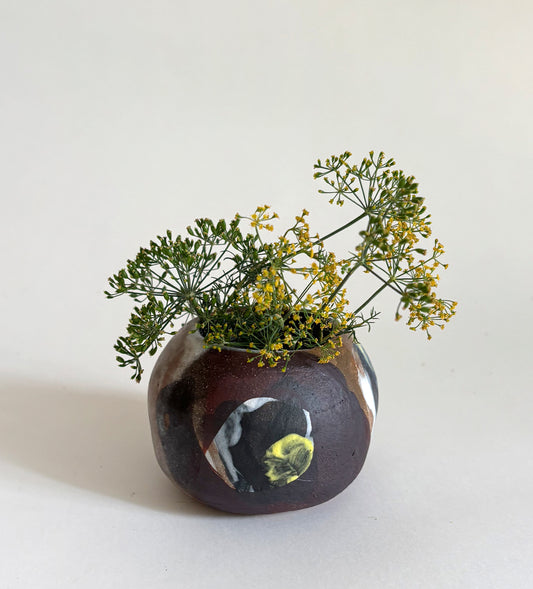 Hot Summer -Tiny vase