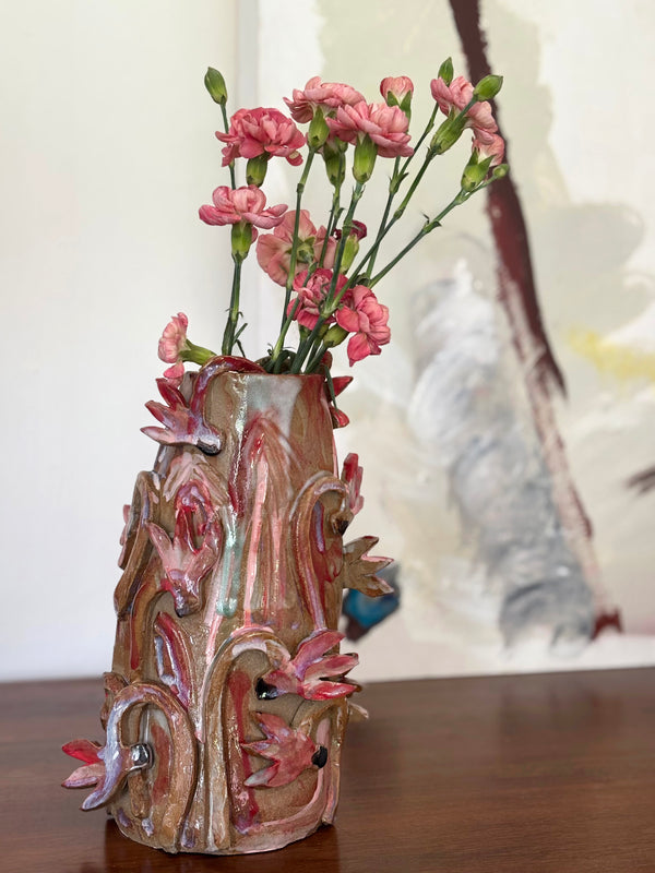 Cyclamens in the wild - Vase 4
