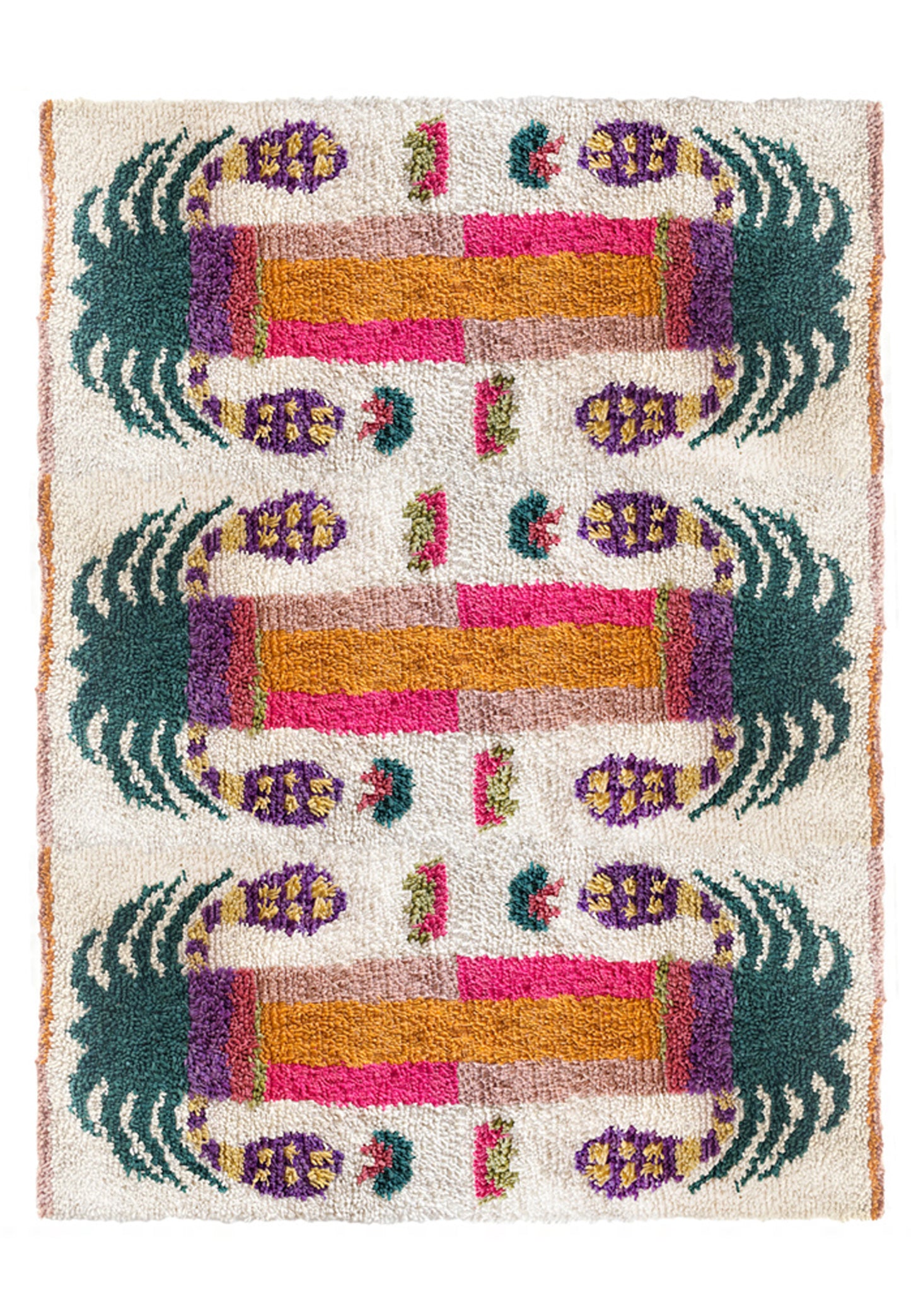 Date palm rug mix colors - Large
