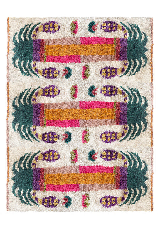 Date palm rug mix colors - Large