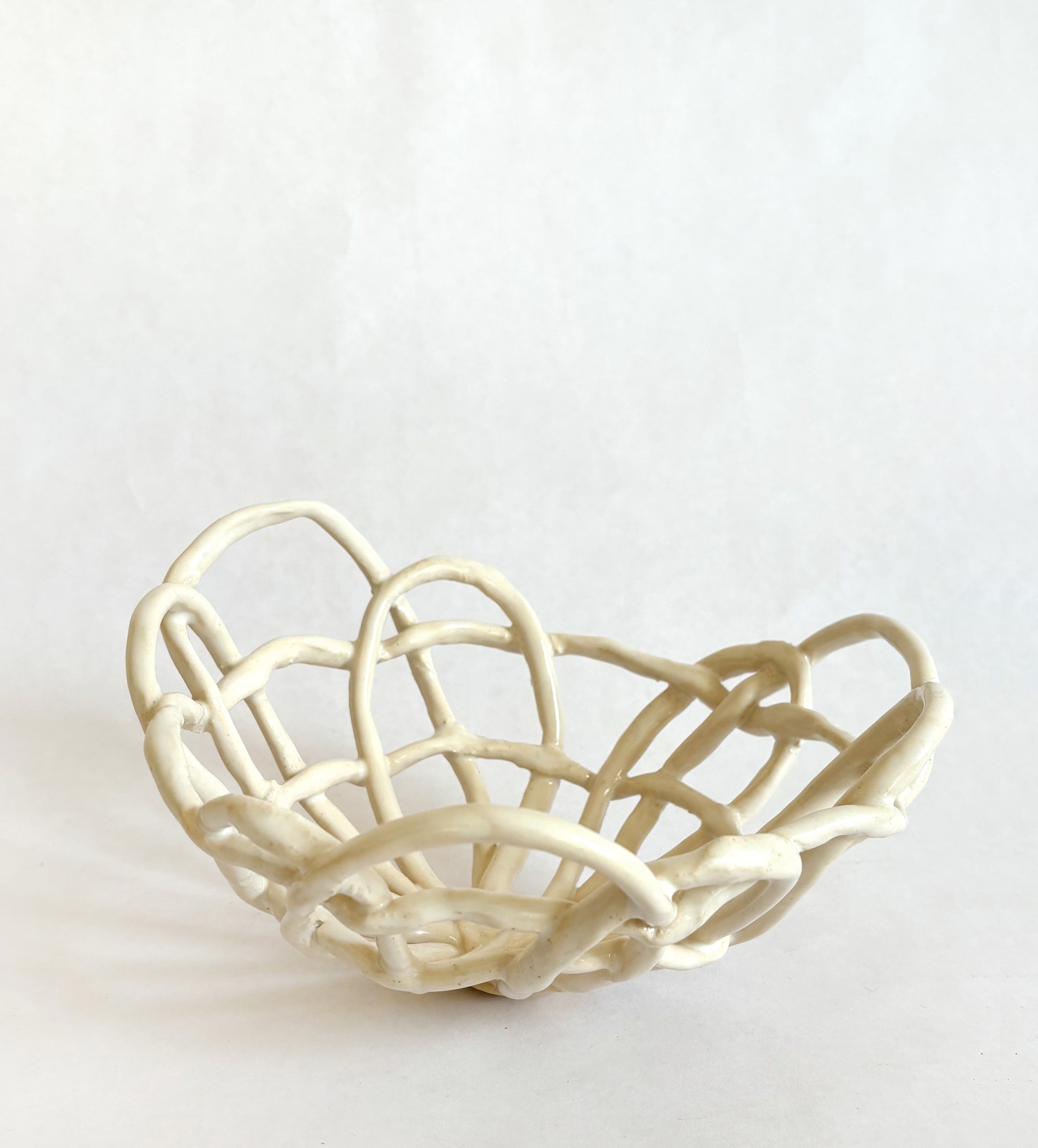 White Basket