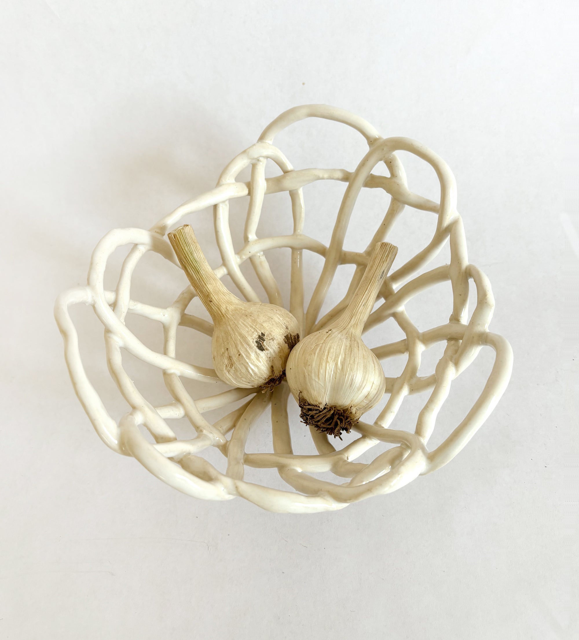 White Basket