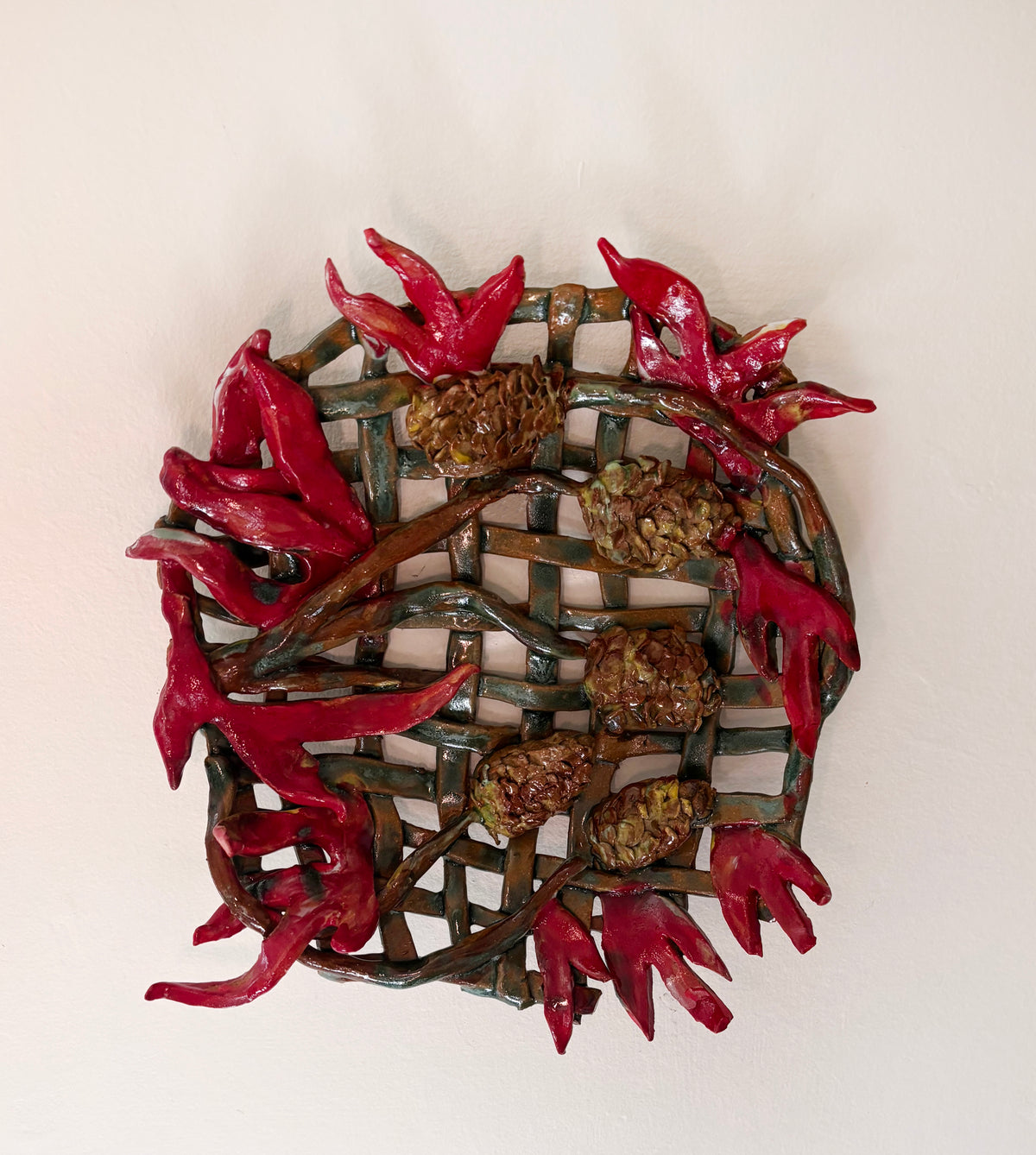 My forest on fire - Basket