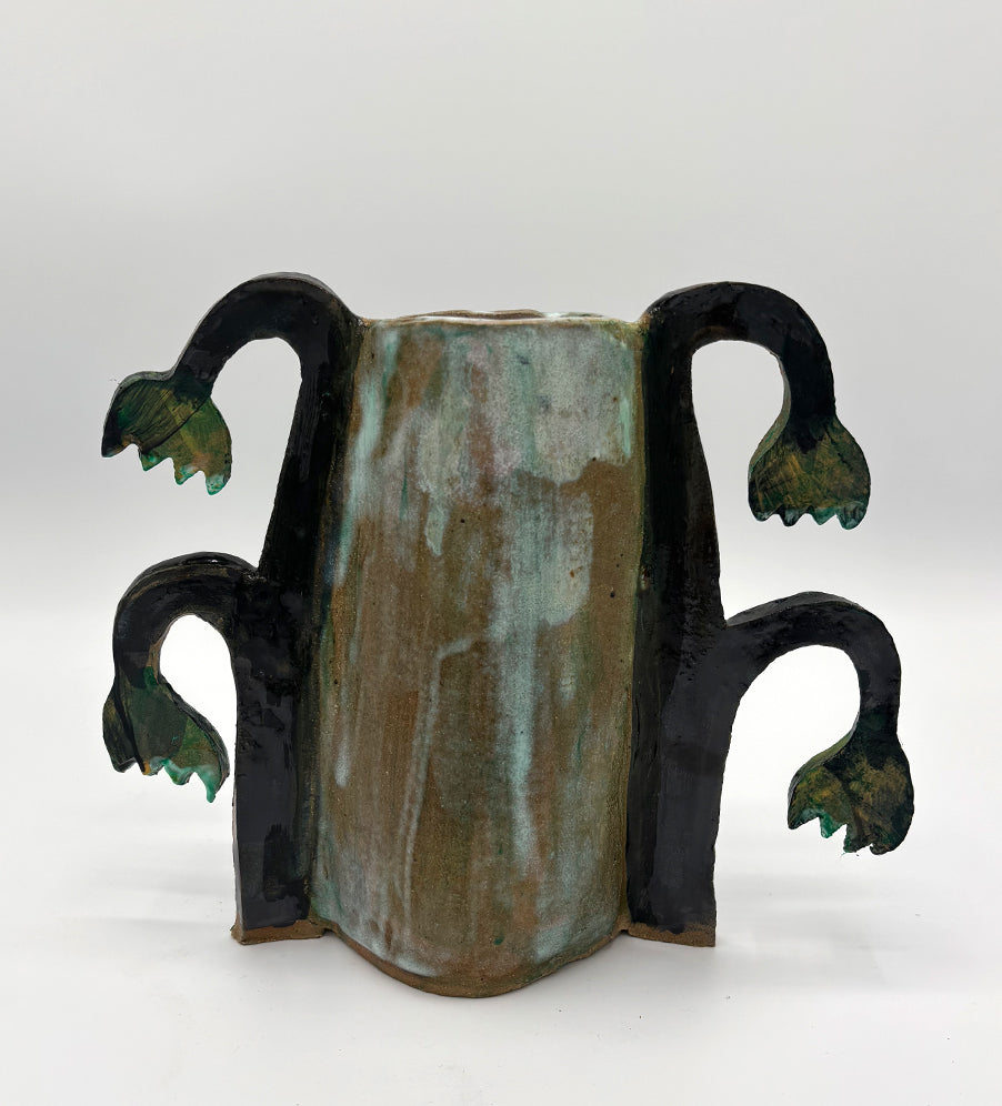 Fritillaria at night - Vase