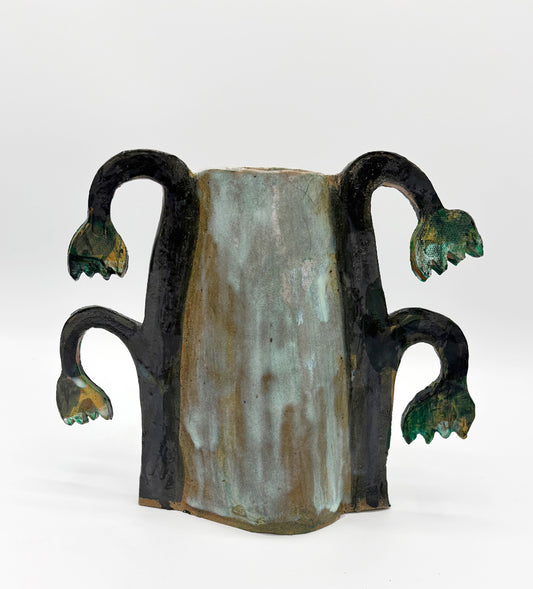 Fritillaria at night - Vase