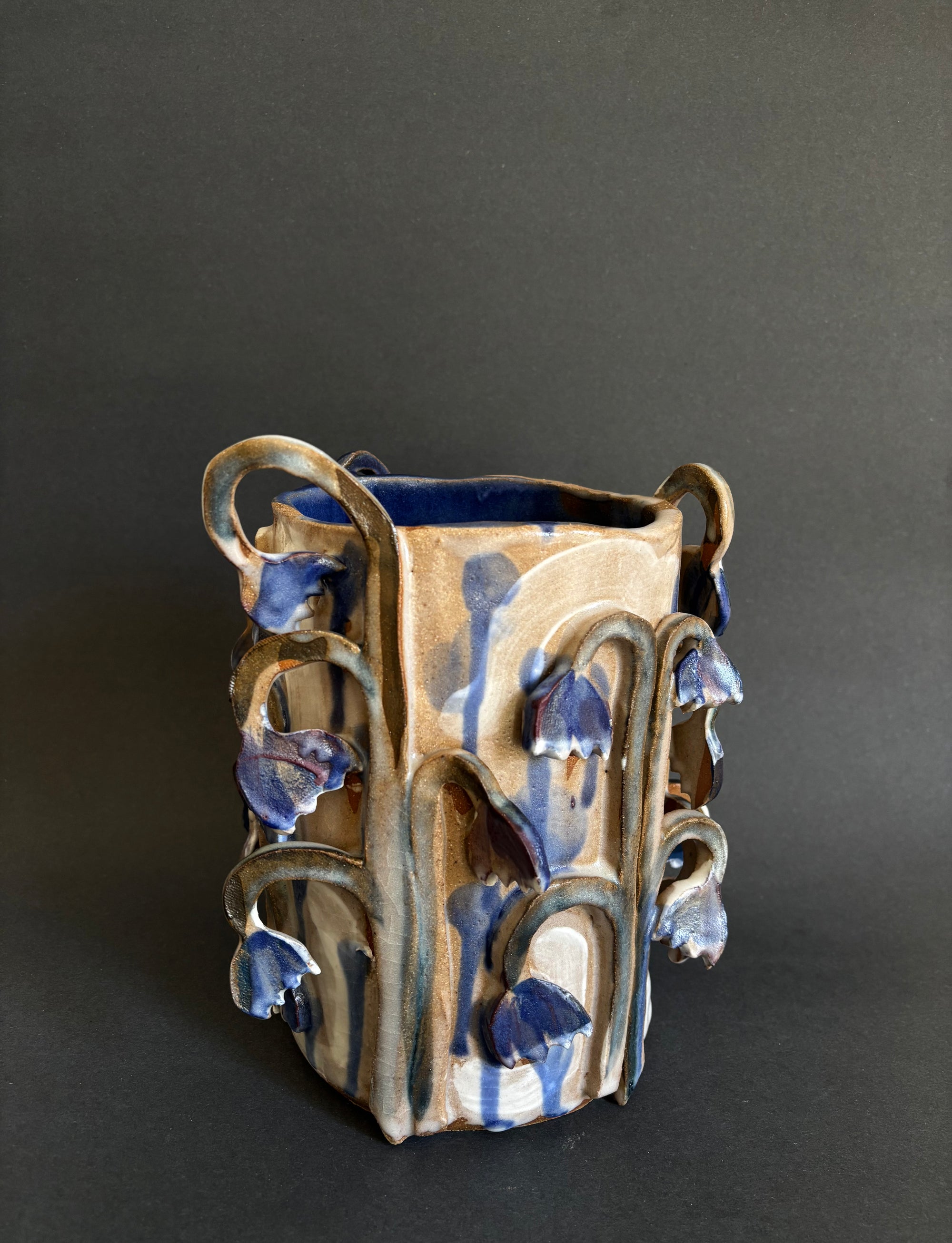 Bluebell field - Vase