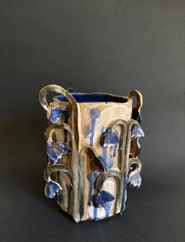 Bluebell field - Vase