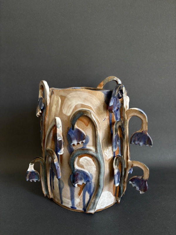 Bluebell field - Vase