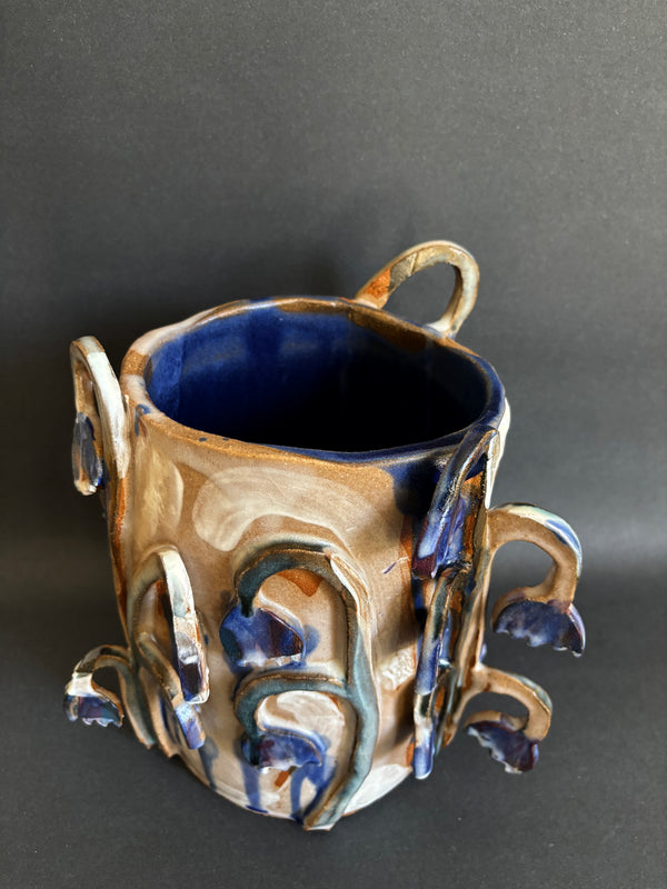 Bluebell field - Vase