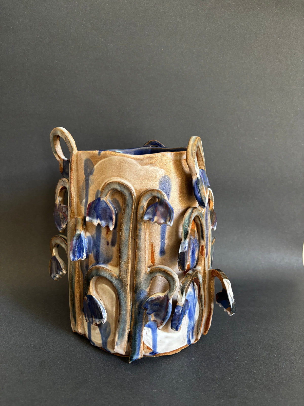 Bluebell field - Vase