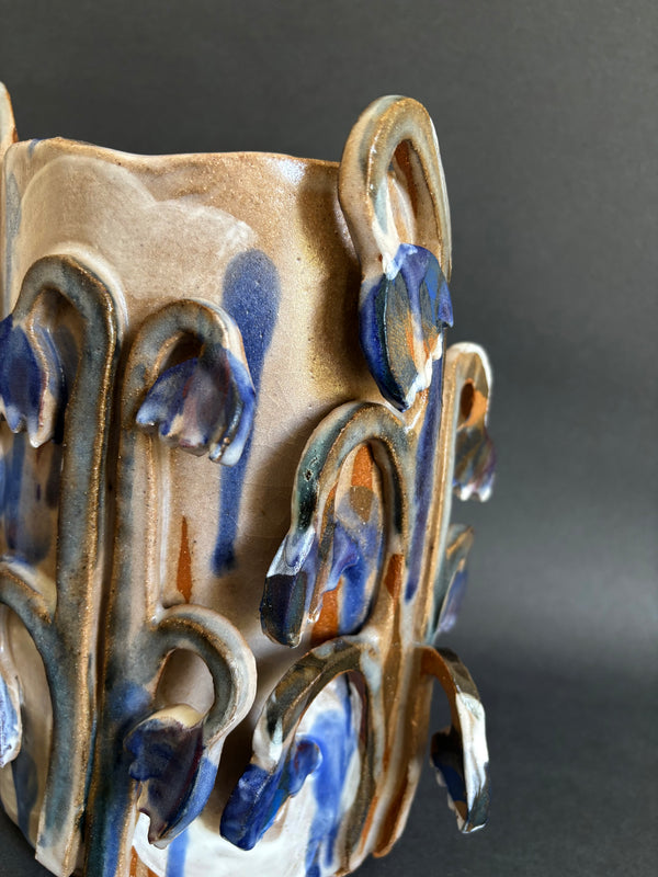 Bluebell field - Vase