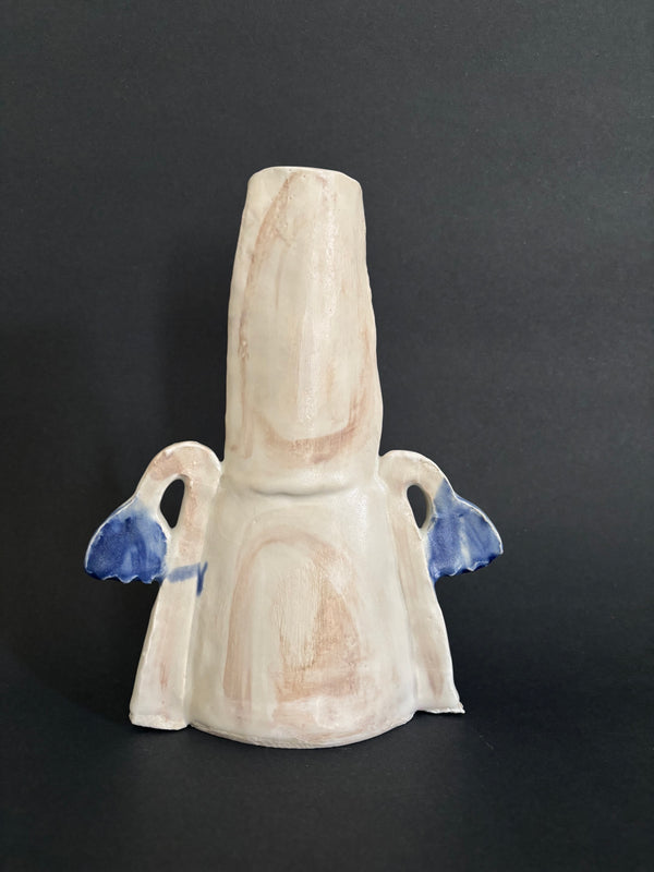 Two bluebells - vase