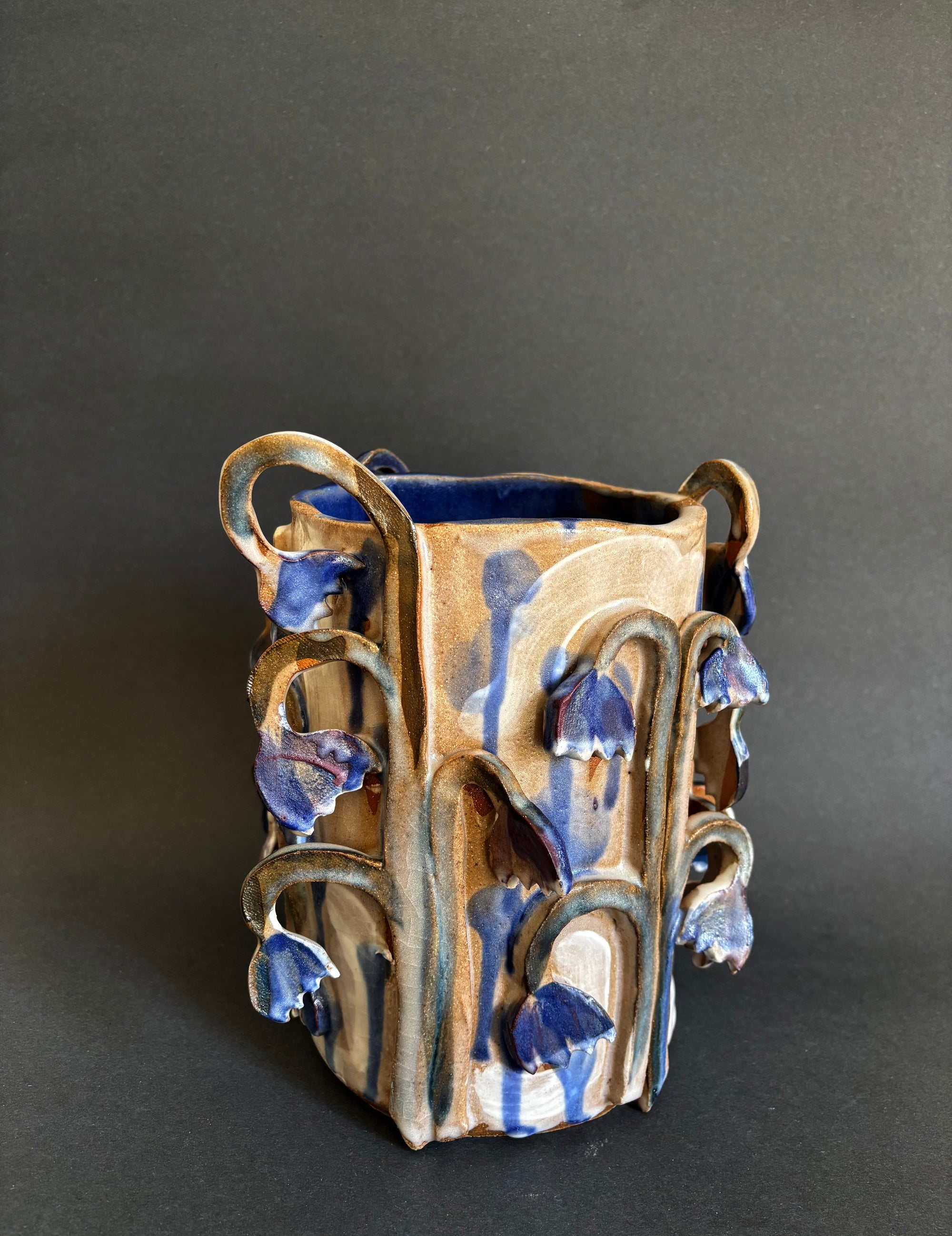 Bluebell field - Vase