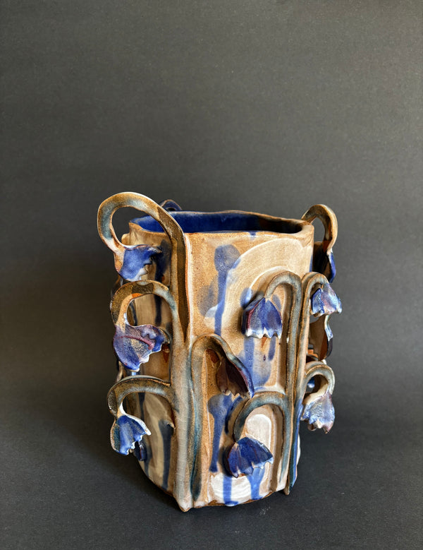Bluebell field - Vase