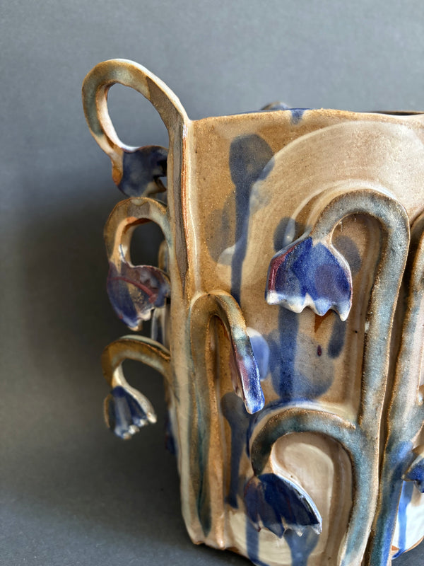 Bluebell field - Vase
