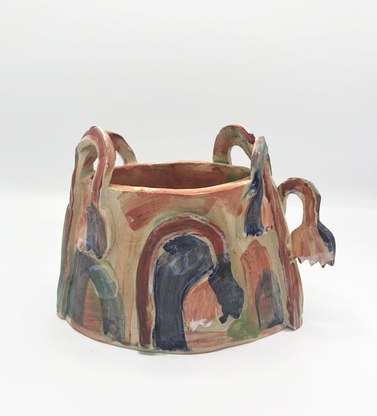 Fritillaria field - Vase