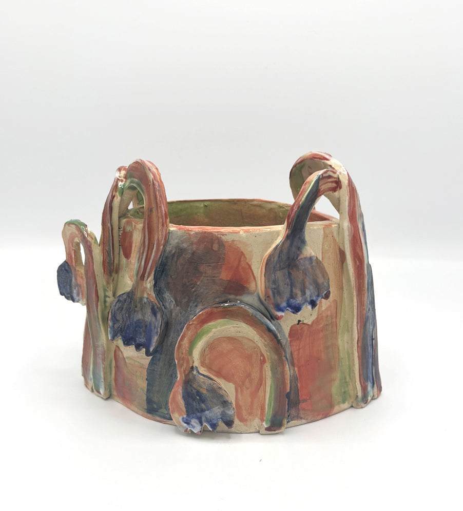 Fritillaria field - Vase